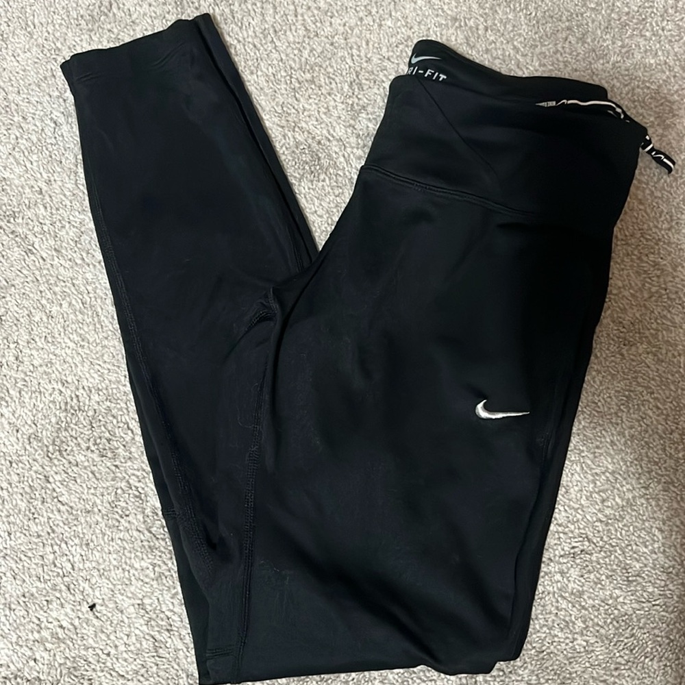 Nike Dri-fit running leggings. Gently used.